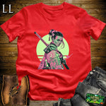 Princess Samurai Softstyle Tee Red | Samurai Tee