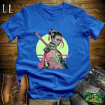 Princess Samurai Softstyle Tee Royal Blue | Samurai Tee