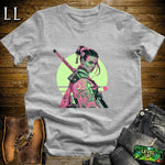 Princess Samurai Softstyle Tee Sport Grey | Samurai Tee