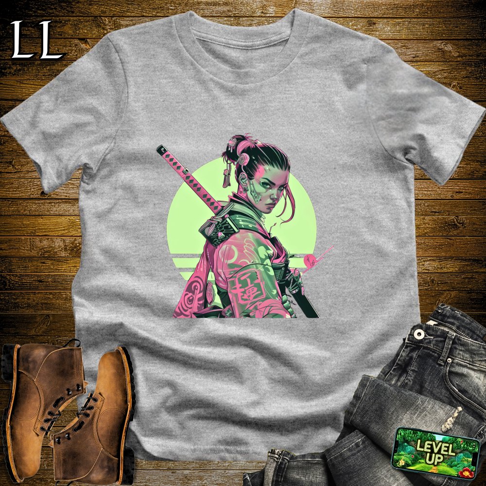 Princess Samurai Softstyle Tee Sport Grey | Samurai Tee