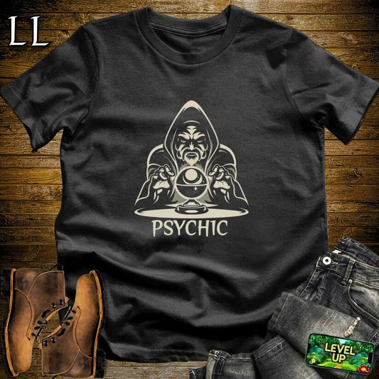 Psychic Softstyle Tee - Black - LegacyLayers