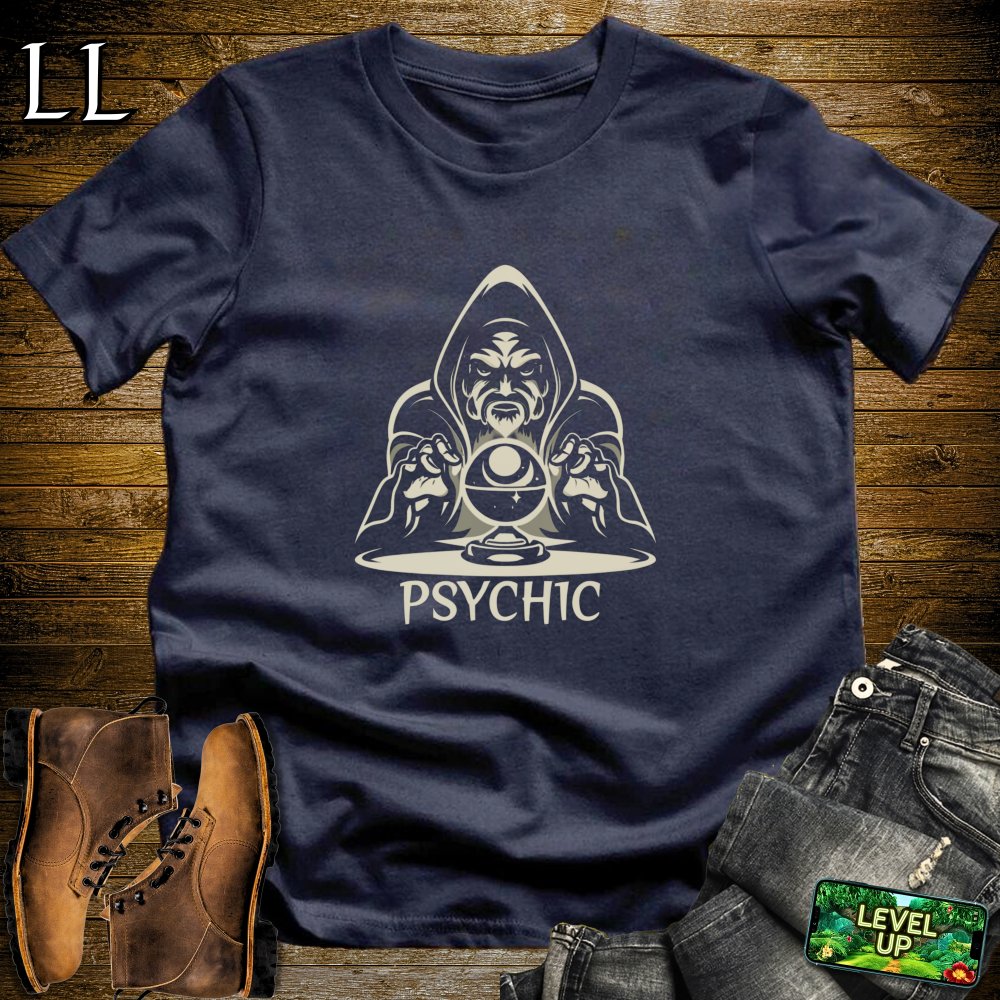 Psychic Softstyle Tee - Navy - LegacyLayers