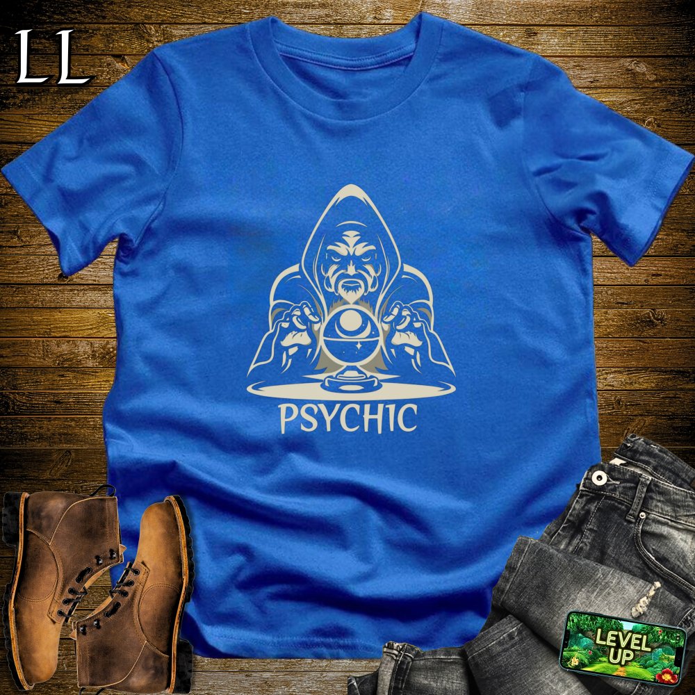 Psychic Softstyle Tee - Royal - LegacyLayers