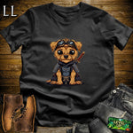 Puppy Samurai Softstyle Tee Black | Samurai Tee