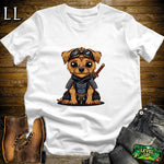 Puppy Samurai Softstyle Tee White | Samurai Tee