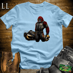 Race Car Driver Gorilla Softstyle Tee | Speed Lover