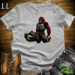 Race Car Driver Gorilla Softstyle Tee | Speed Lover
