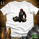 Race Car Driver Gorilla Softstyle Tee | Speed Lover