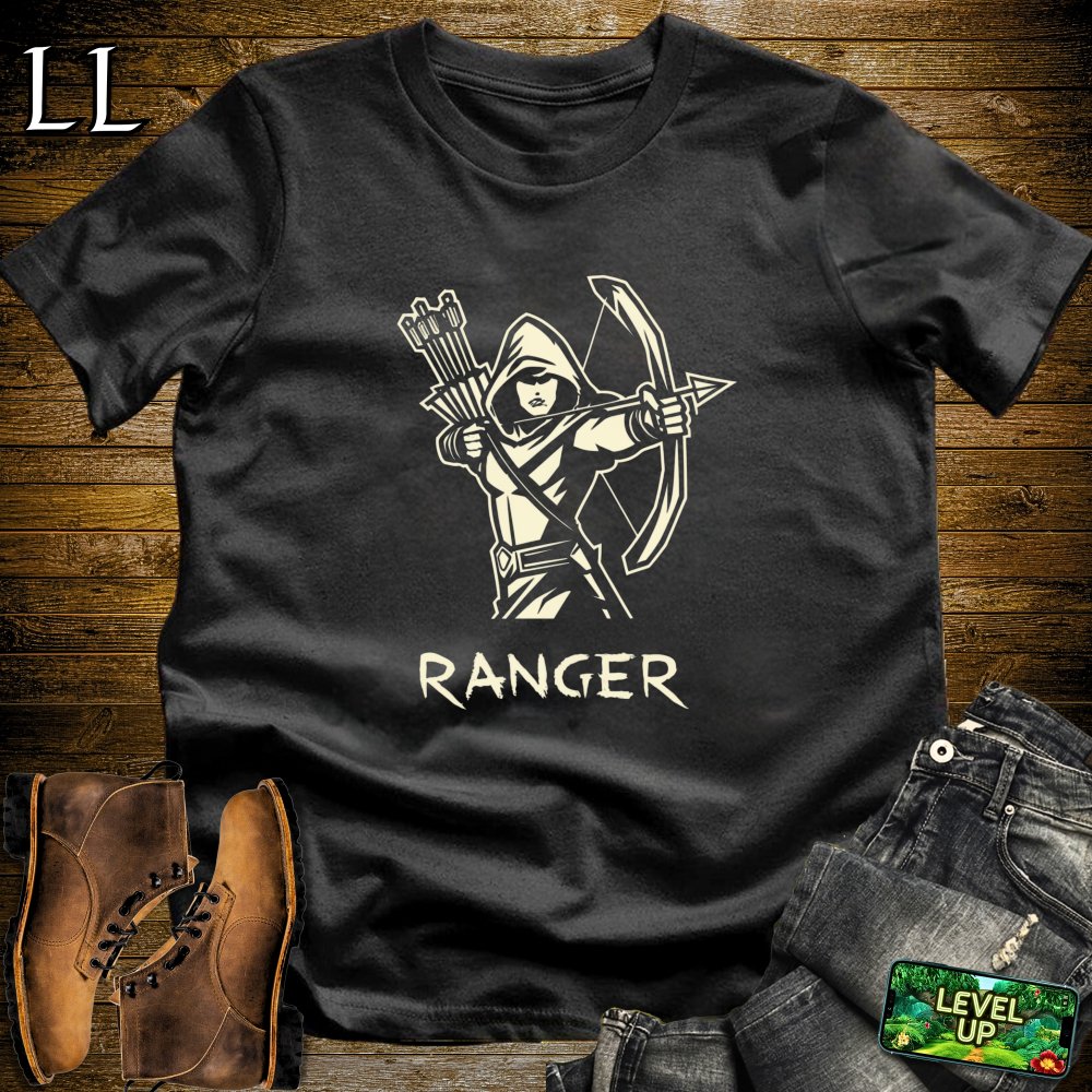 Ranger Softstyle Tee - Black - LegacyLayers