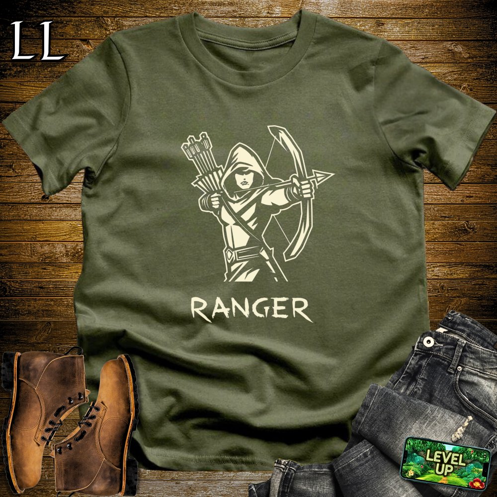 Ranger Softstyle Tee - Military Green - LegacyLayers