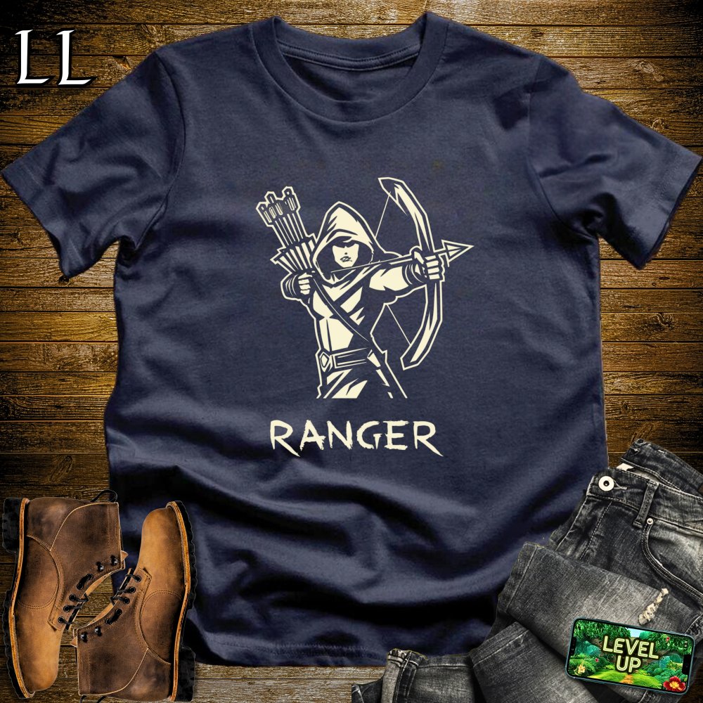 Ranger Softstyle Tee - Navy - LegacyLayers