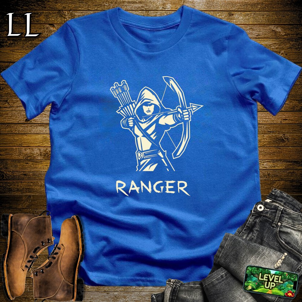 Ranger Softstyle Tee - Royal - LegacyLayers