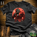 Red Moon Cigar Gorilla - Black - LegacyLayers