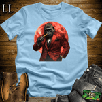 Red Moon Cigar Gorilla - Light Blue - LegacyLayers