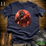 Red Moon Cigar Gorilla - Navy - LegacyLayers
