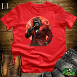 Red Moon Cigar Gorilla - Red - LegacyLayers