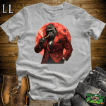 Red Moon Cigar Gorilla - Sport Grey - LegacyLayers