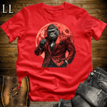 Red Moon Gorilla Red | Night Gorilla Graphic Tee