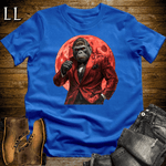 Red Moon Gorilla Royal | Night Gorilla Graphic Tee