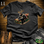 Reindeer Gorilla Softstyle Tee | Holiday Gift
