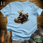 Reindeer Gorilla Softstyle Tee | Holiday Gift