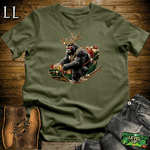 Reindeer Gorilla Softstyle Tee | Holiday Gift