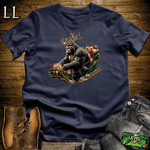 Reindeer Gorilla Softstyle Tee | Holiday Gift