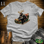 Reindeer Gorilla Softstyle Tee | Holiday Gift