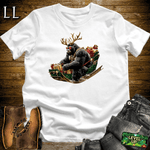 Reindeer Gorilla Softstyle Tee | Holiday Gift