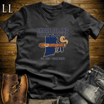 Rhode Island Cigar Smoker T-Shirt Black | RI Cigar Gift