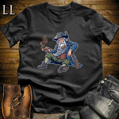 Rip Van Winkle Long Nap Cigar T-Shirt Black | Long Nap Cigar Shirt