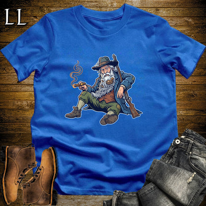 Rip Van Winkle Long Nap Cigar T-Shirt Royal | Long Nap Cigar Shirt