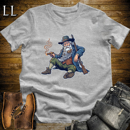 Rip Van Winkle Long Nap Cigar T-Shirt Sport Grey | Long Nap Cigar Shirt