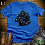 Robot Hunter Gorilla Softstyle Tee | Sci-Fi Action