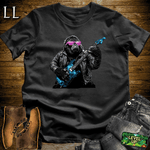 Rock Star Gorilla Softstyle Tee | Musician Gift