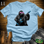 Rock Star Gorilla Softstyle Tee | Musician Gift
