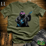 Rock Star Gorilla Softstyle Tee | Musician Gift