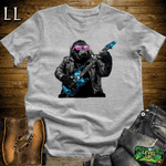 Rock Star Gorilla Softstyle Tee | Musician Gift
