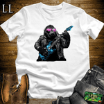 Rock Star Gorilla Softstyle Tee | Musician Gift
