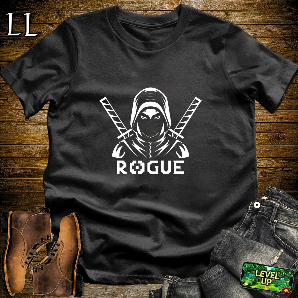 Rogue Softstyle Tee - Black - LegacyLayers