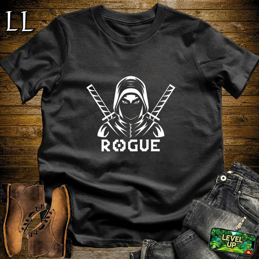 Rogue Softstyle Tee - Black - LegacyLayers