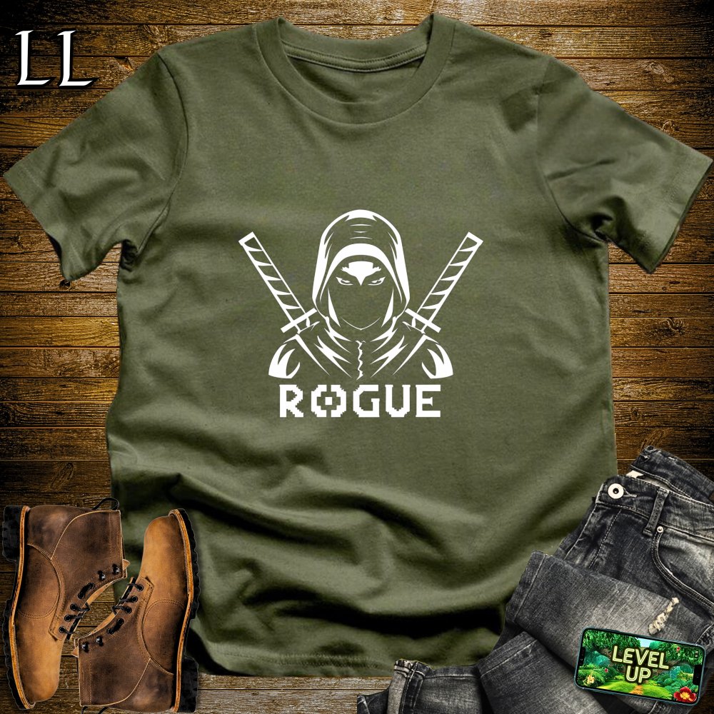 Rogue Softstyle Tee - Military Green - LegacyLayers