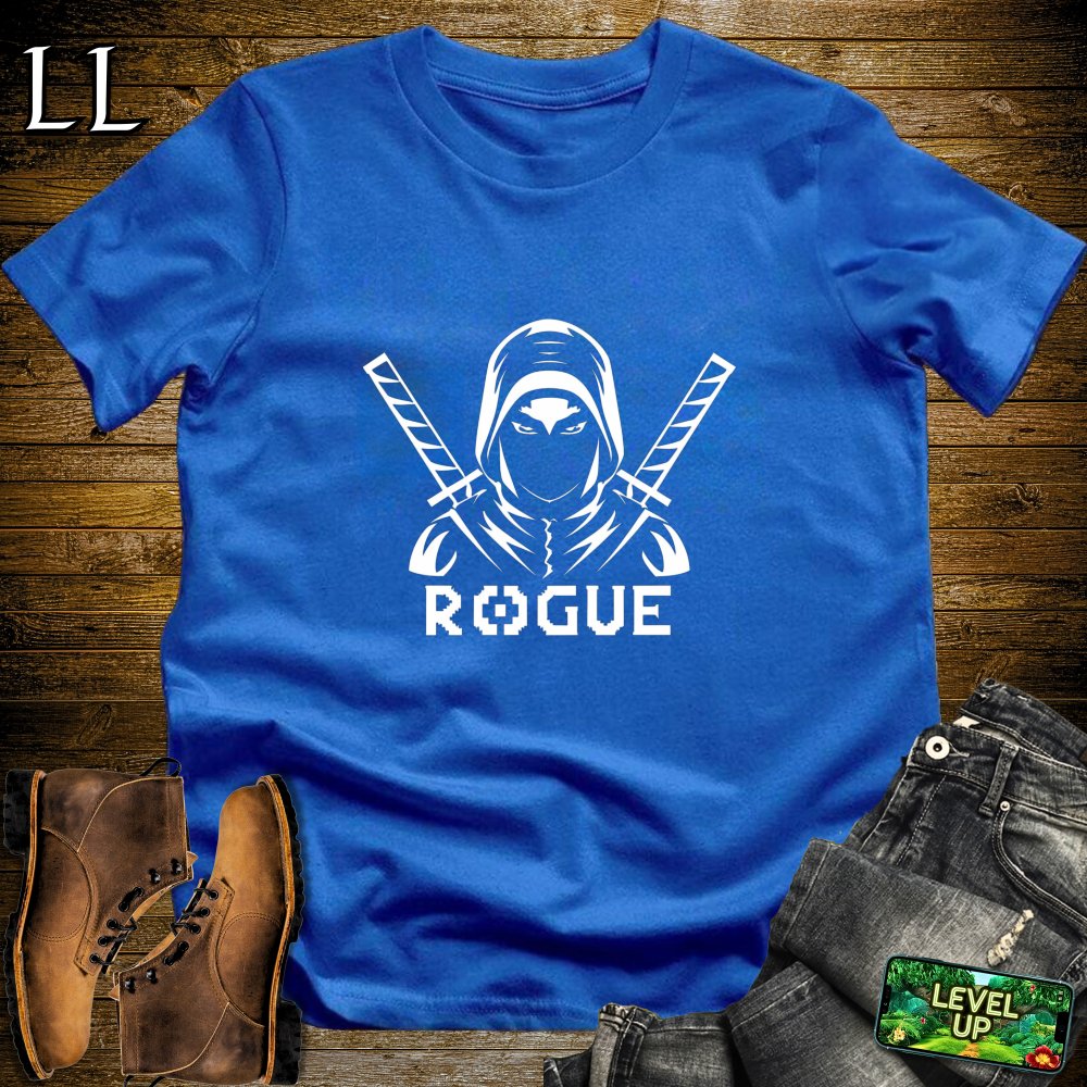 Rogue Softstyle Tee - Royal - LegacyLayers