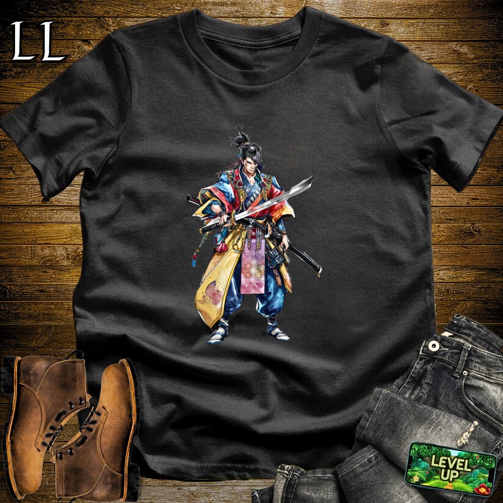 Royal Guard Samurai Black | Samurai Warrior Gift Tee