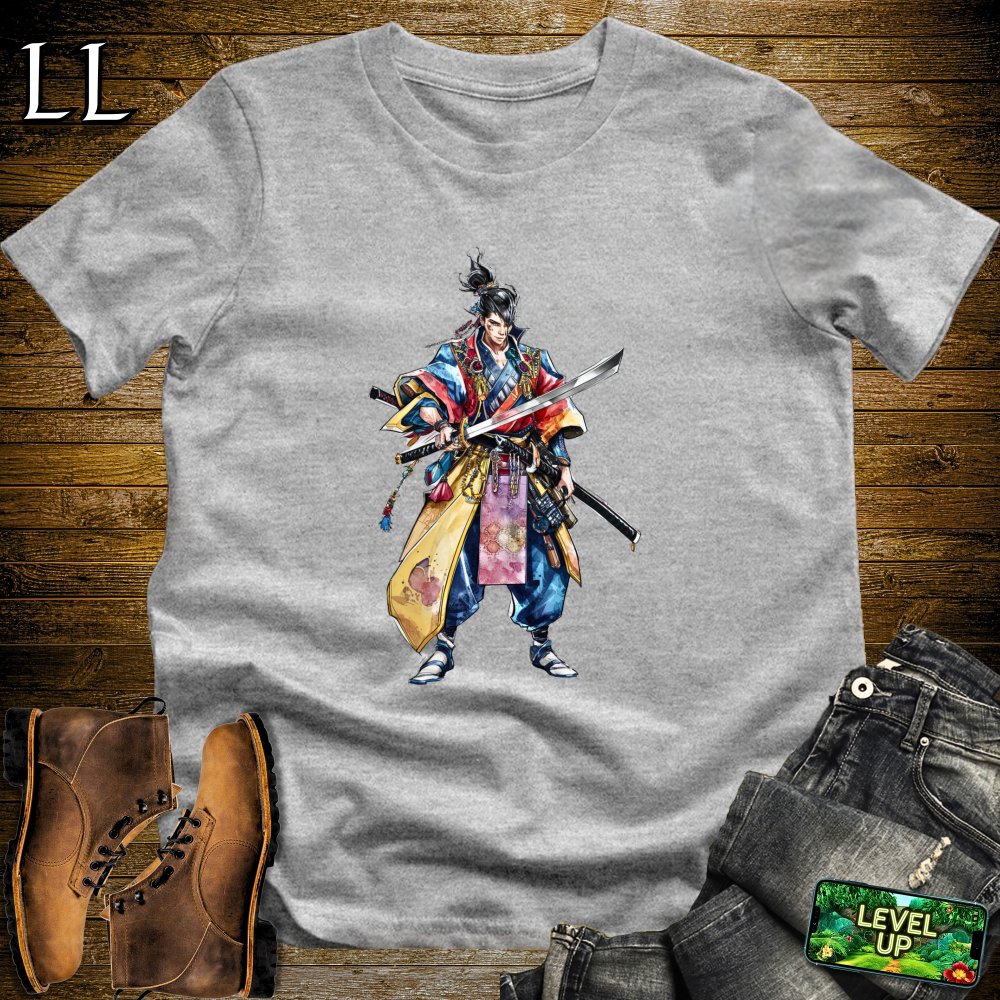 Royal Guard Samurai Sport Grey | Samurai Warrior Gift Tee
