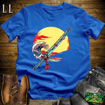 Samurai Katana Royal | Sword Master Graphic Tee