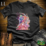 Samurai Rage Black | Warrior Intensity Graphic Tee