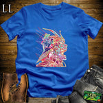 Samurai Rage Royal | Warrior Intensity Graphic Tee