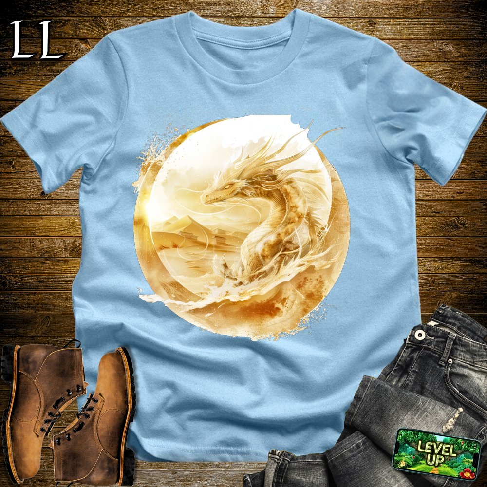 Sand Dragon Softstyle Tee - Light Blue - LegacyLayers