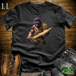 Sand Gaurdian Gorilla Softstyle Tee Black | Adventure Shirt